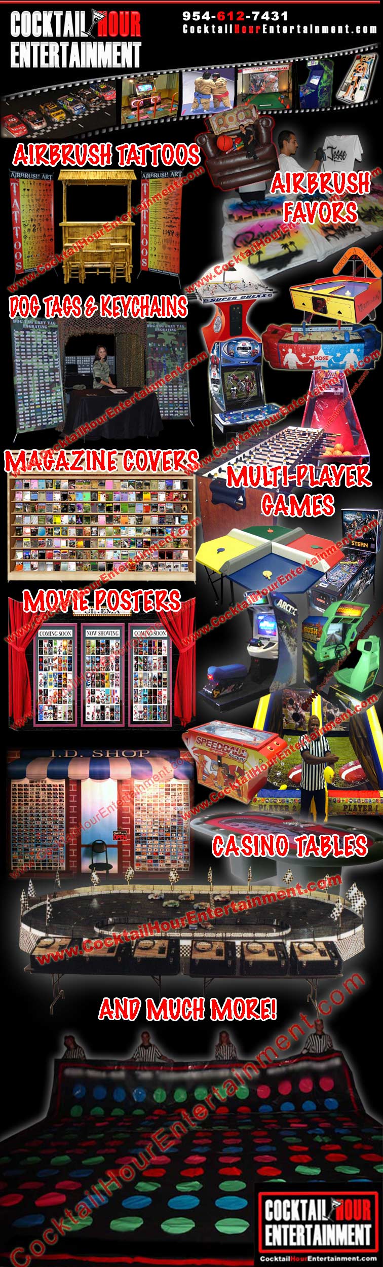 florida party entertainment