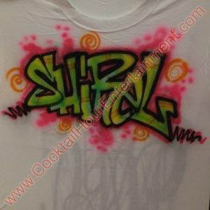 airbrush graffiti