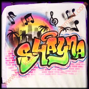 airbrush graffiti