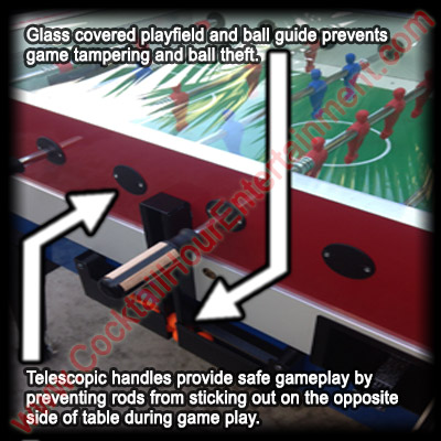 florida foosball arcade party rental